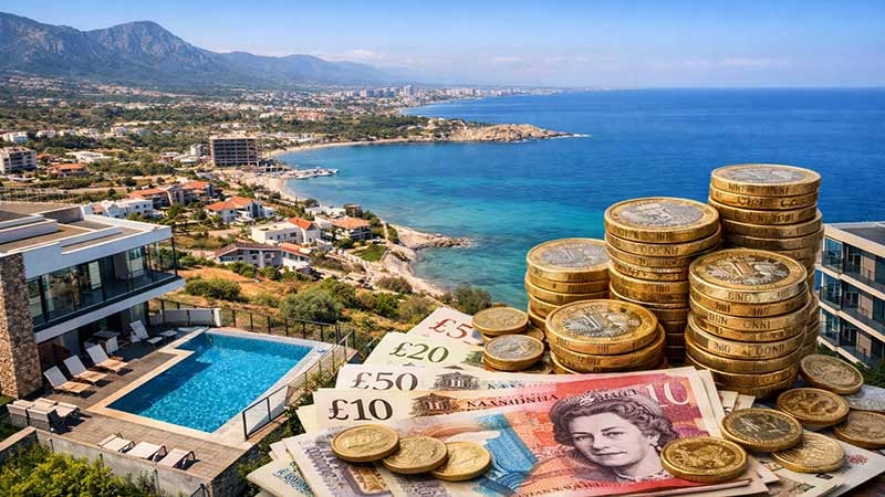 خرید ملک در قبرس شمالی ؛ قیمت ملک در مناطق مختلف قبرس