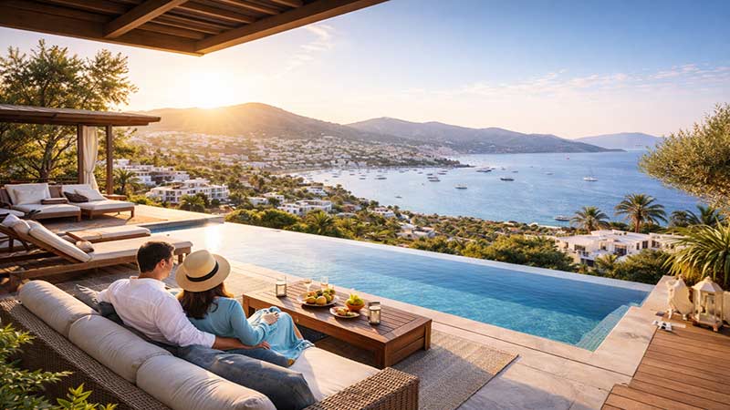 خرید خانه در بدروم ترکیه ؛ شرایط زندگی در بدروم