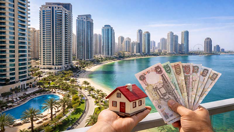 قیمت آپارتمان در شارجه ؛ سرمایه لازم برای خرید آپارتمان