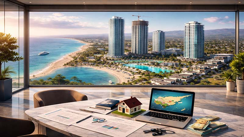 اقامت قبرس شمالی با خرید ملک ؛ نکات کلیدی برای اقامت در قبرس