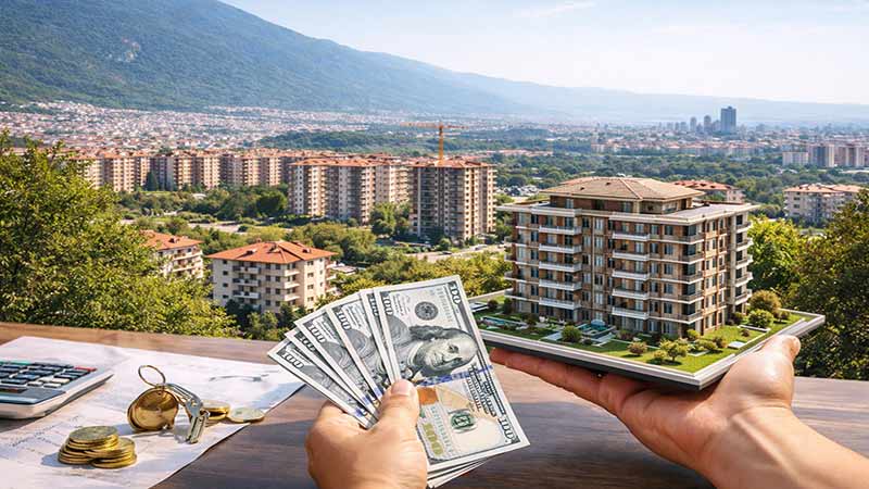 قیمت آپارتمان در بورسا ترکیه ؛ سرمایه‌گذاری هوشمندانه در بورسا