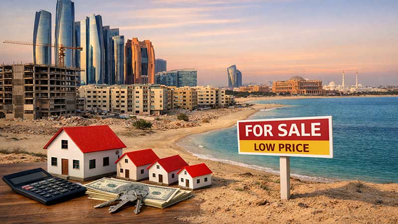 خرید خانه در ابوظبی ؛ خرید ملک ارزان