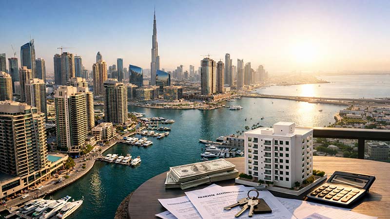 قیمت آپارتمان دبی ؛ سرمایه‌گذاری در دبی