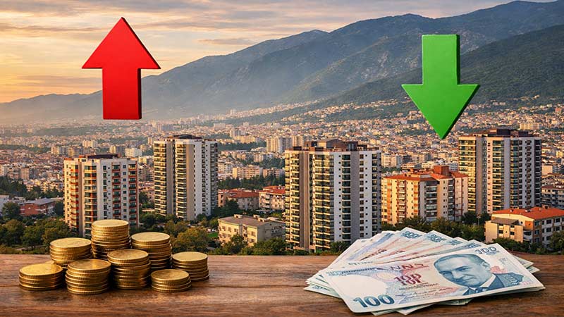 قیمت آپارتمان در بورسا ترکیه ؛ پیش‌بینی قیمت مسکن