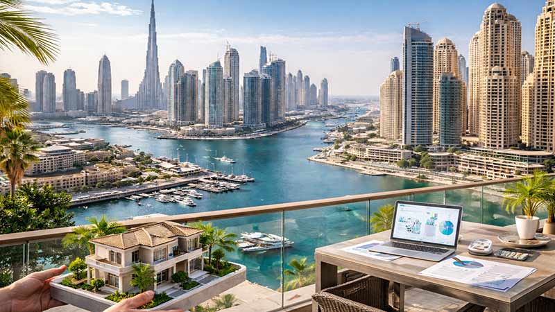 اقامت امارات با خرید ملک ؛ تحلیل بازار املاک در کشور امارات