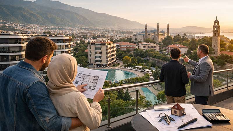 قیمت آپارتمان در بورسا ترکیه ؛ نکات مهم قبل از خرید آپارتمان