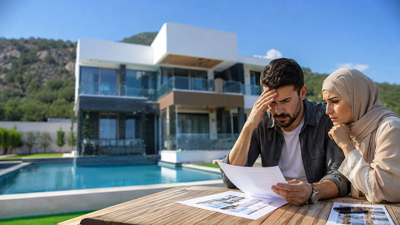خرید ویلا در ازمیر ؛ اشتباهات رایج سرمایه‌گذاران