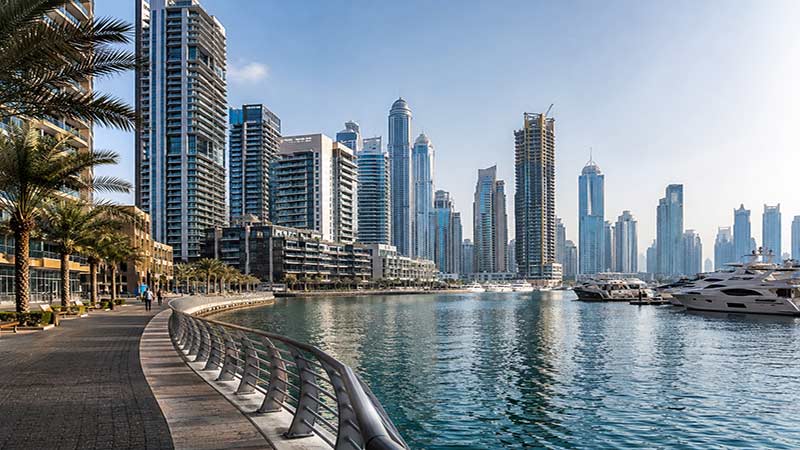 اقامت امارات با خرید ملک ؛ بهترین مناطق دبی برای خرید ملک