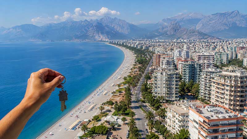 خرید خانه در آنتالیا ؛ بهترین مناطق آنتالیا برای اجاره خانه